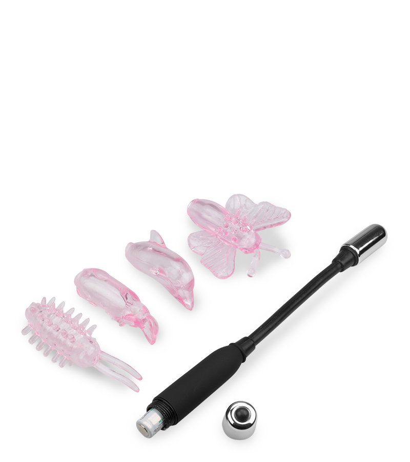 Vibro baguette magique 4 embouts