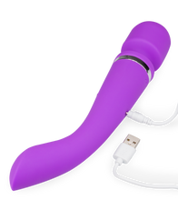 Charger l'image dans la galerie, Vibro fantasy wand et vibromasseur classique