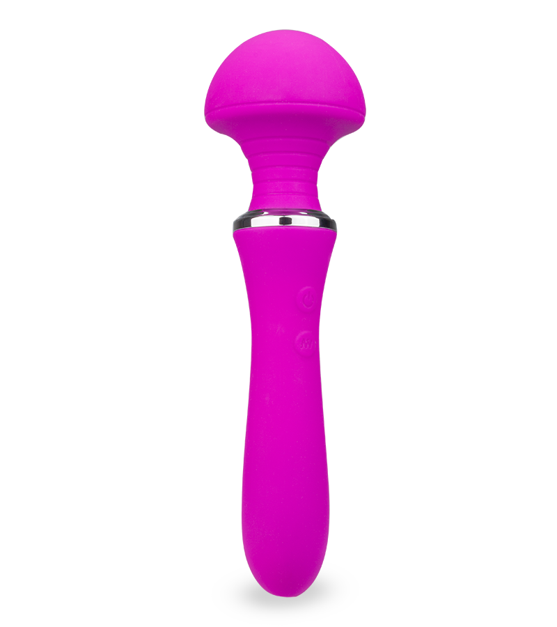 Vibro Fantasy Wand massage USB magnetic 12 modes