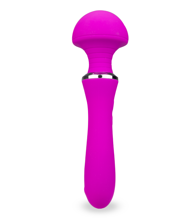Vibro Fantasy Wand massage USB magnetic 12 modes