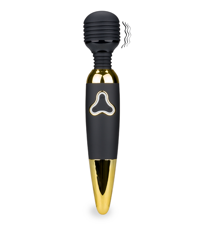 Vibro fantasy wand puissant 7 modes USB