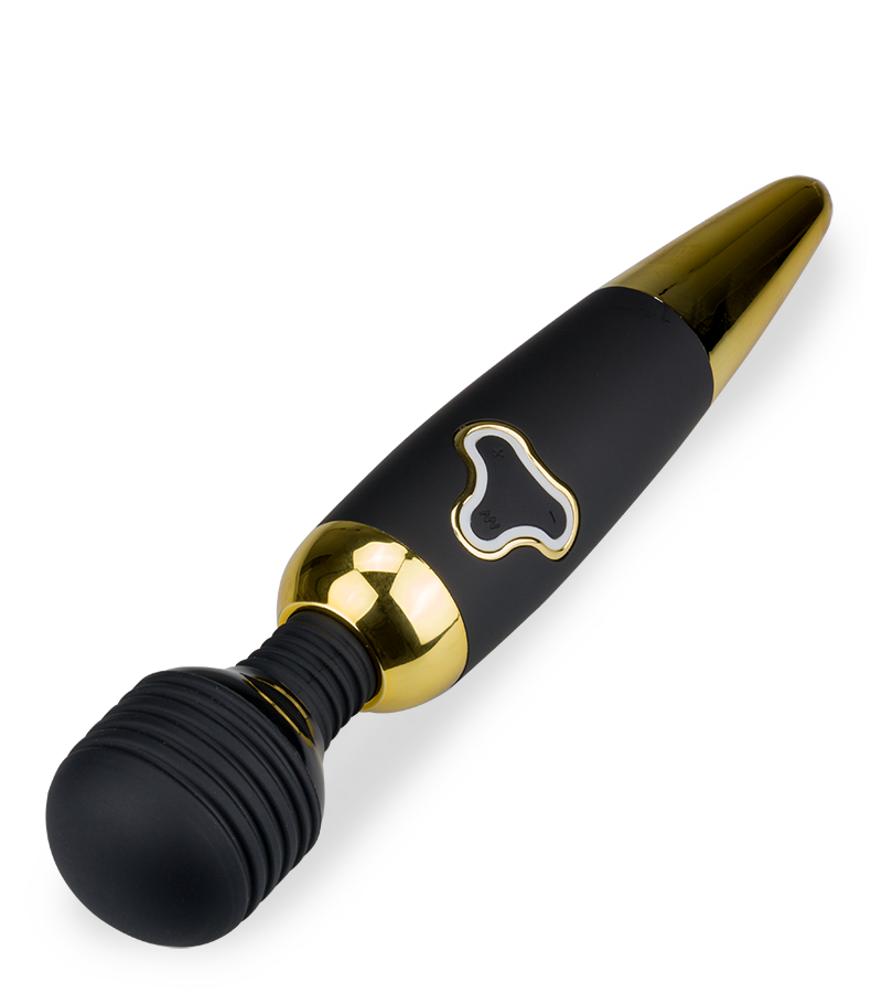 Vibro fantasy wand puissant 7 modes USB