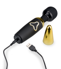 Charger l'image dans la galerie, Vibro fantasy wand puissant 7 modes USB