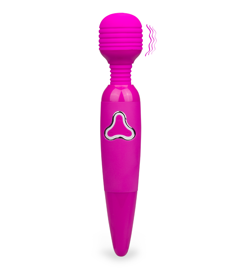 Vibro fantasy wand puissant 7 modes USB