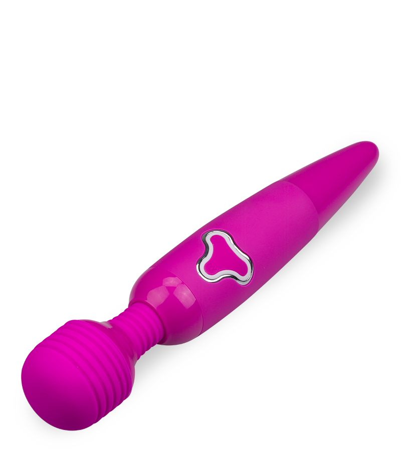 Vibro fantasy wand puissant 7 modes USB