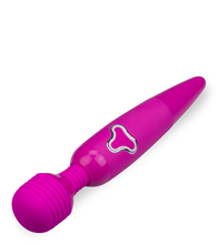 Charger l'image dans la galerie, Vibro fantasy wand puissant 7 modes USB