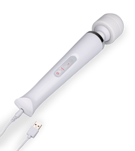Charger l'image dans la galerie, Vibro fantasy wand puissant USB