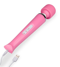 Charger l'image dans la galerie, Vibro fantasy wand puissant USB