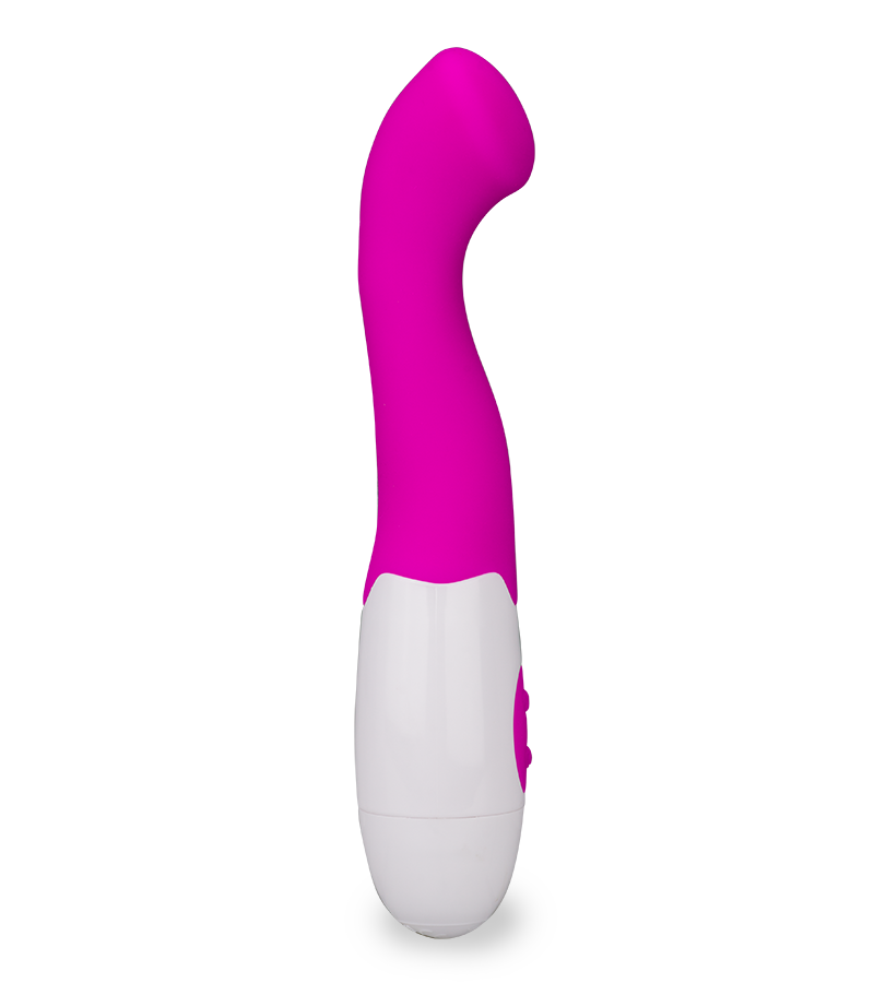 Vibro incurvé point G 30 vitesses