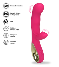 Charger l'image dans la galerie, Vibro Mr Rabbit Upper Class