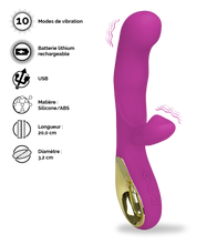 Charger l'image dans la galerie, Vibro Mr Rabbit Upper Class