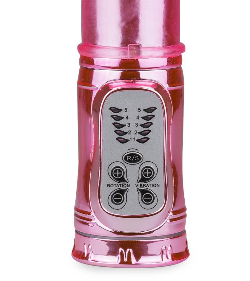 Vibro papillon XXL deluxe USB va-et-vient