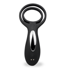 Charger l'image dans la galerie, Vibro pour couple avec anneaux cockring et testicules USB