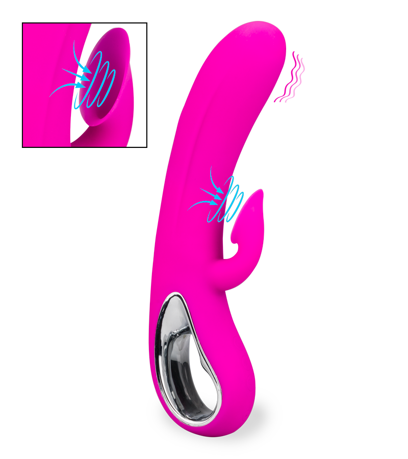 Vibro puissant Suck My Clit deluxe