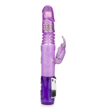 Charger l'image dans la galerie, Vibro rabbit Butterfly va-et-vient rotatif LCD