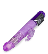 Charger l'image dans la galerie, Vibro rabbit Butterfly va-et-vient rotatif LCD