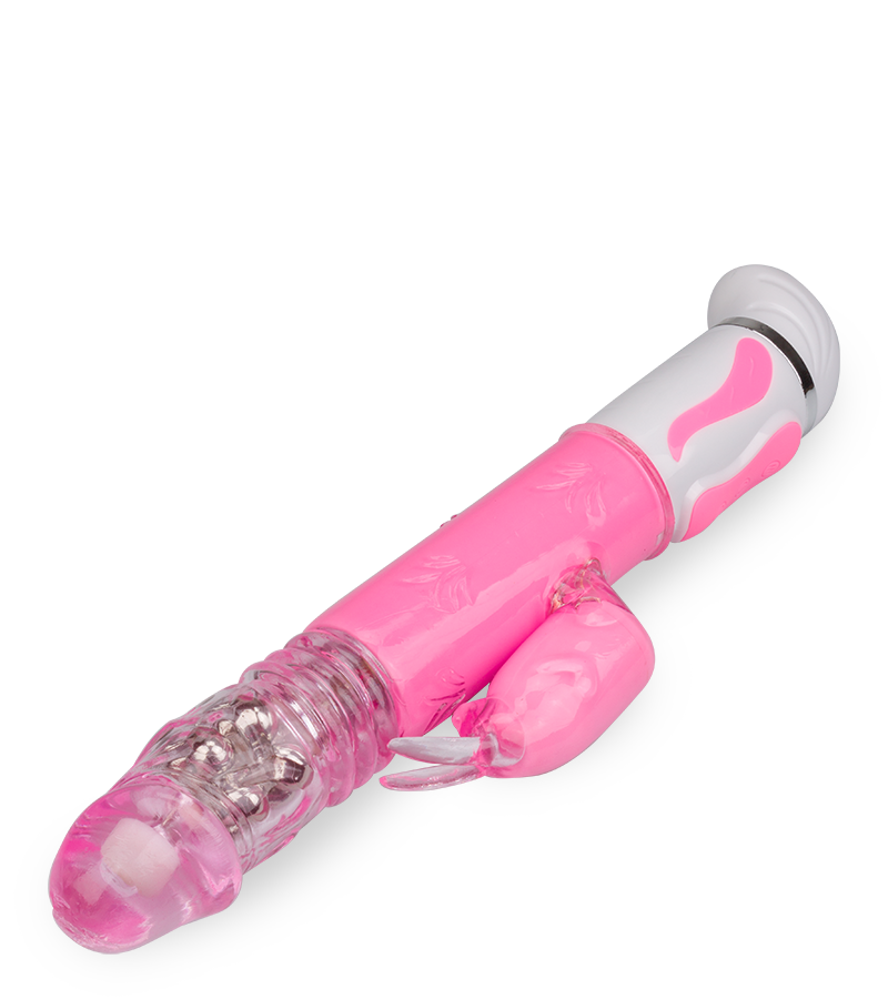 Vibro rabbit Flashy rotatif up-and-down XL