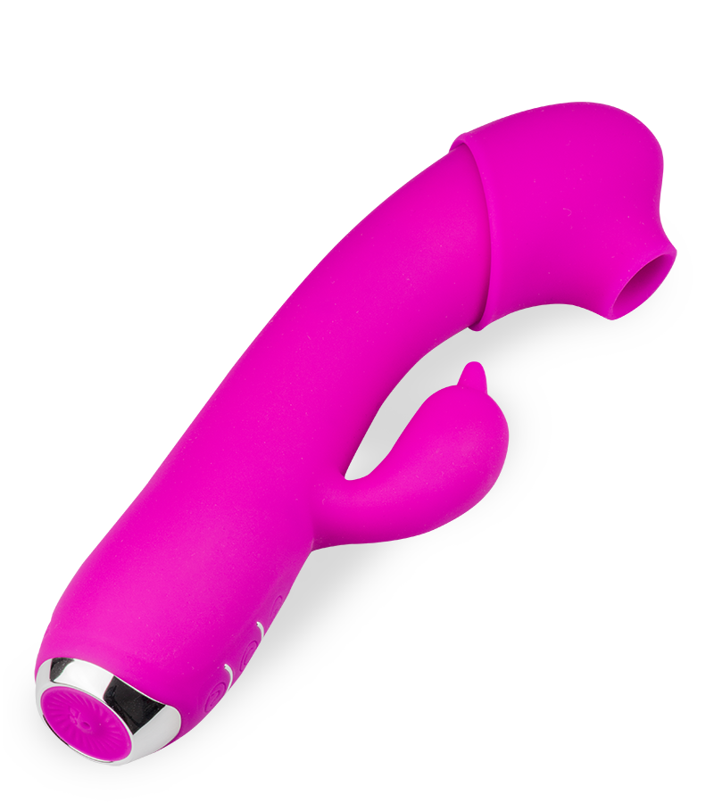 Vibro rabbit point G stimulateur clito