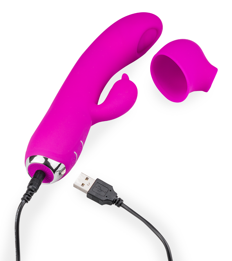 Vibro rabbit point G stimulateur clito