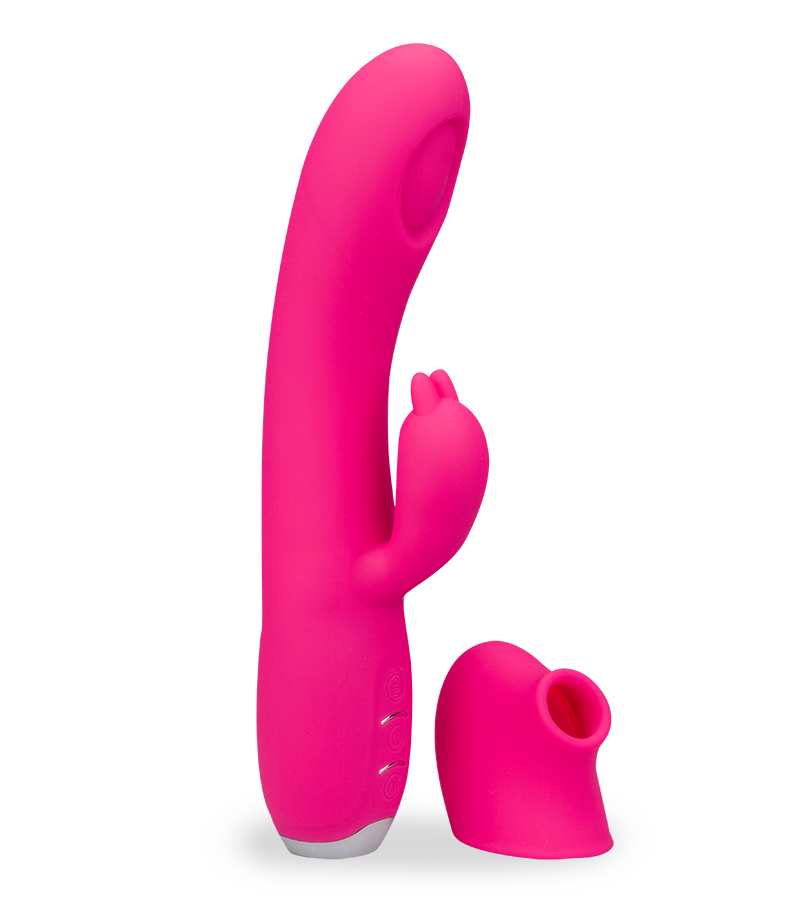 Vibro rabbit point G stimulateur clito