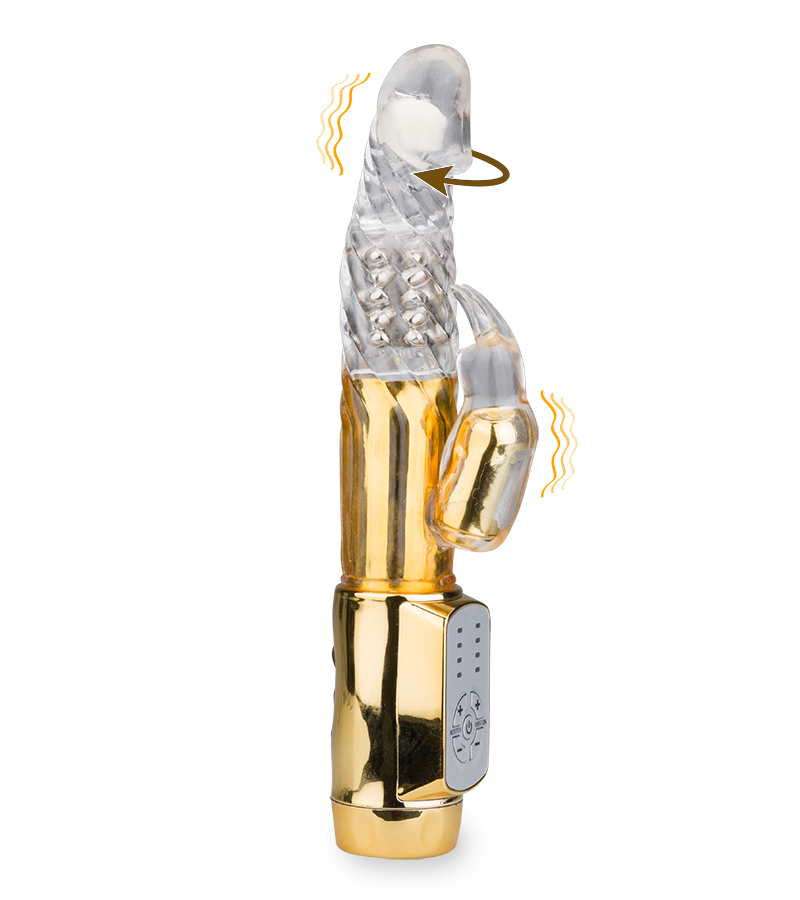 Vibro rabbit Prince Deluxe