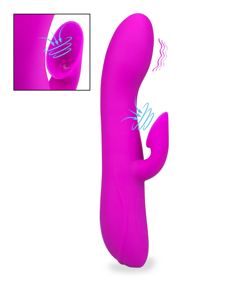 Vibro rabbit puissant Clito Lover
