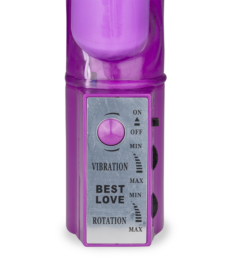 Vibro rabbit rotatif gros diamètre