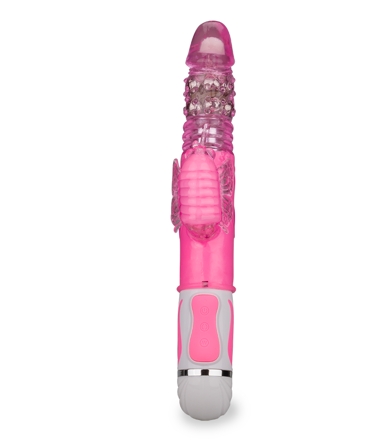 Vibro rabbit rotatif va-et-vient 12 vitesses