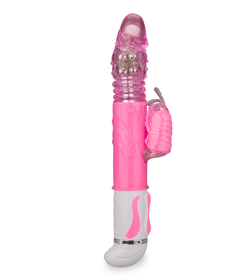 Vibro rabbit rotatif va-et-vient 12 vitesses