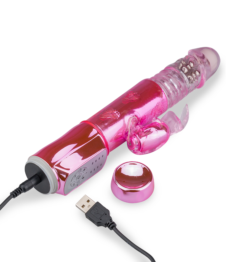 Vibro rabbit S rotatif va-et-vient