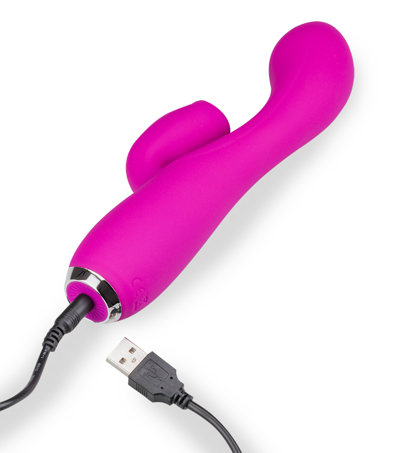 Vibro rabbit stimulateur clito langue