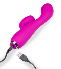 Charger l'image dans la galerie, Vibro rabbit stimulateur clito langue