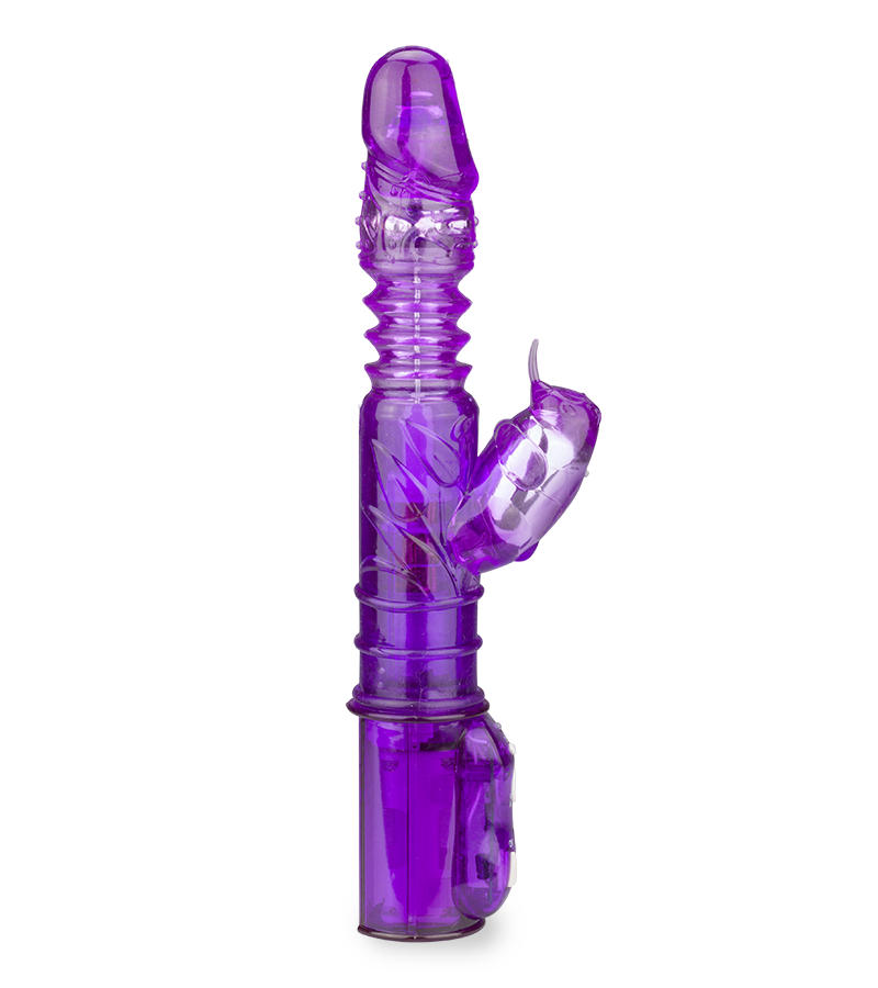 Vibro rabbit Tickles up-and-down