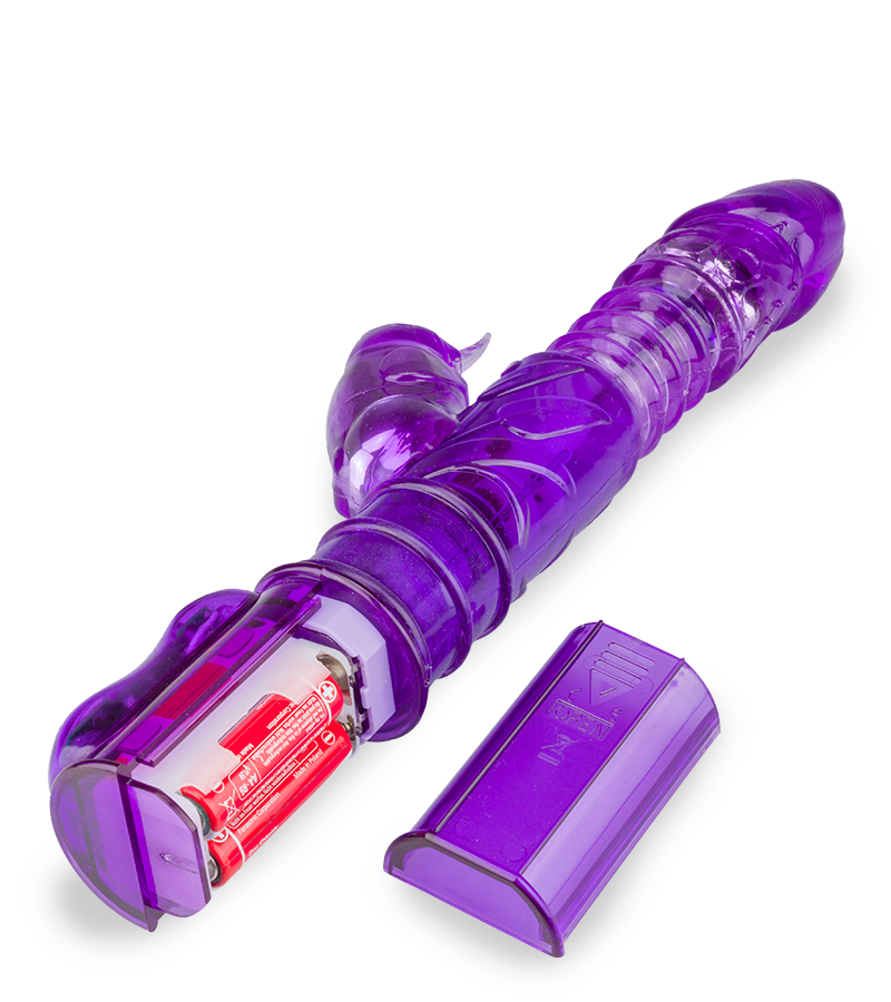 Vibro rabbit Tickles up-and-down