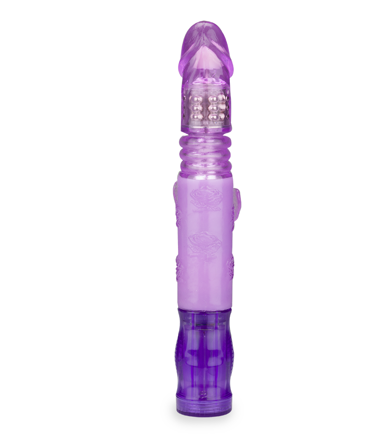 Vibro rabbit up-and-down Butterfly Dance