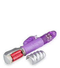 Charger l'image dans la galerie, Vibro rabbit va-et-vient Butterfly