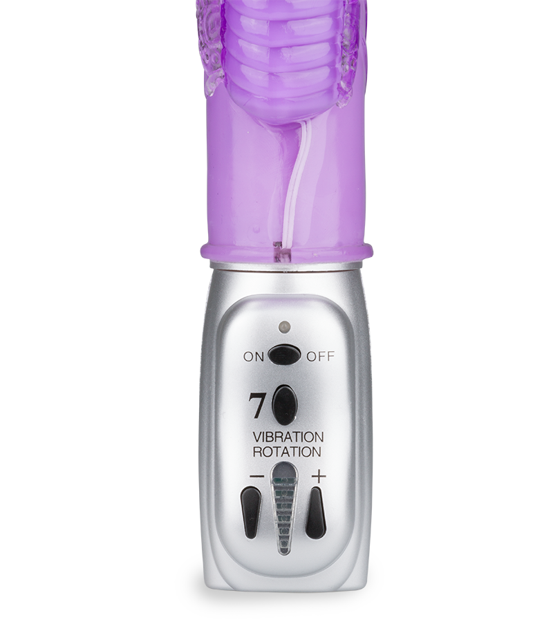 Vibro rabbit va-et-vient Butterfly