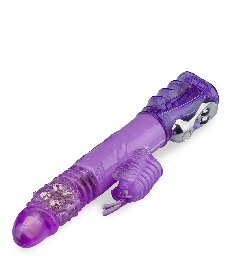 Vibro rabbit va-et-vient Butterfly XL