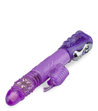 Charger l'image dans la galerie, Vibro rabbit va-et-vient Butterfly XL