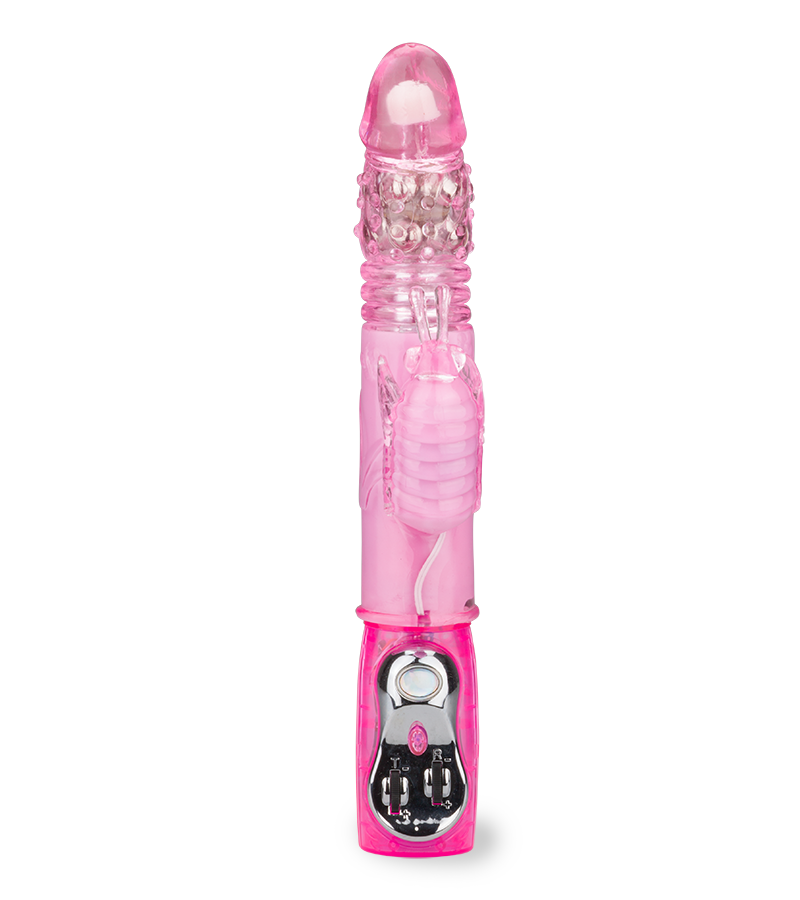 Vibro rabbit va-et-vient Butterfly XL