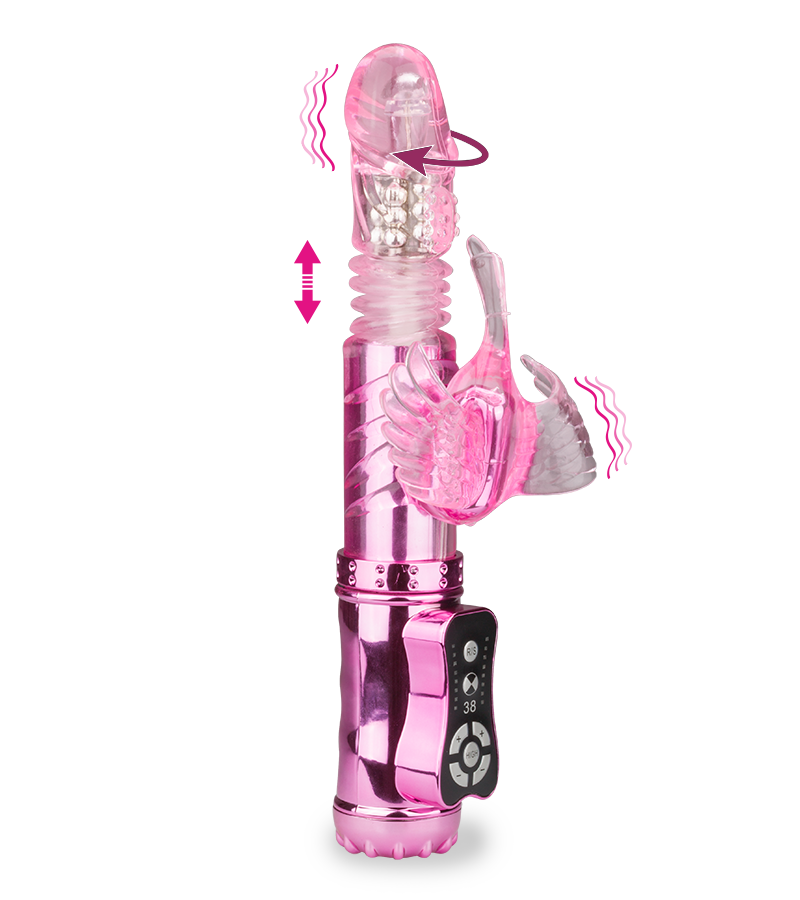 Vibro rabbit va-et-vient Swan