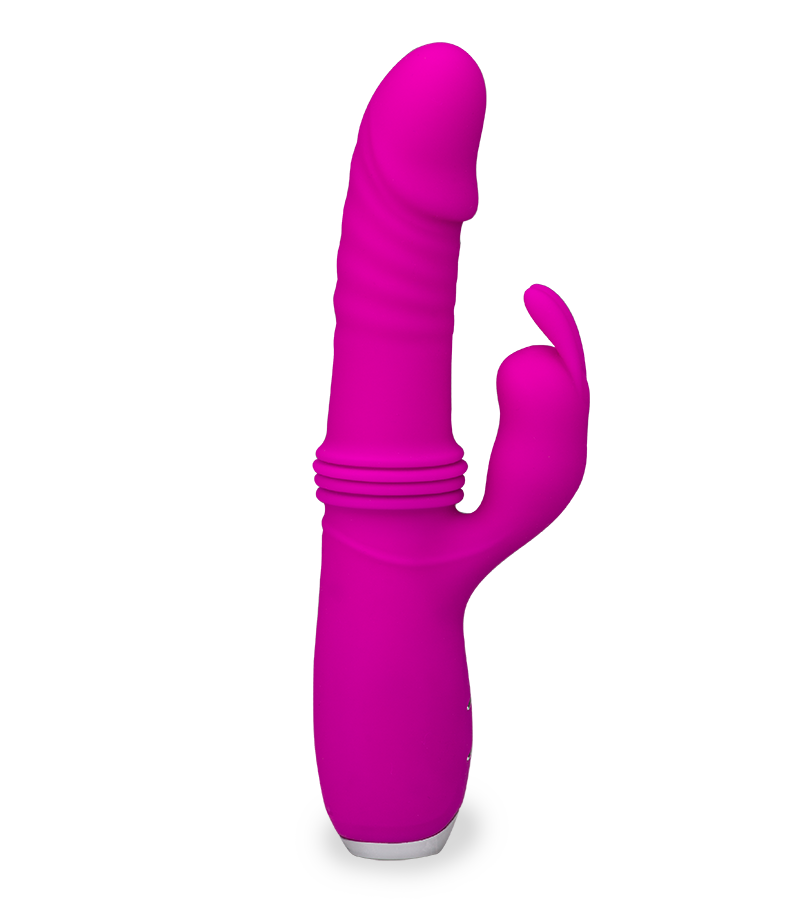 Vibro rabbit va-et-vient USB 12 vitesses