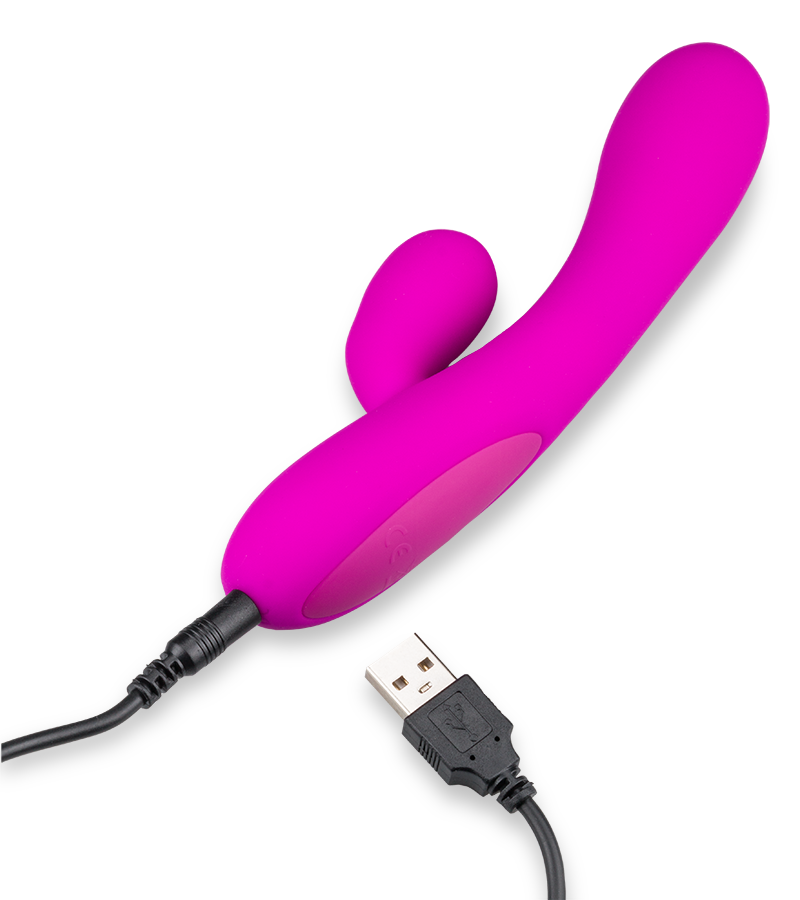 Vibro rabbit Violetta rechargeable