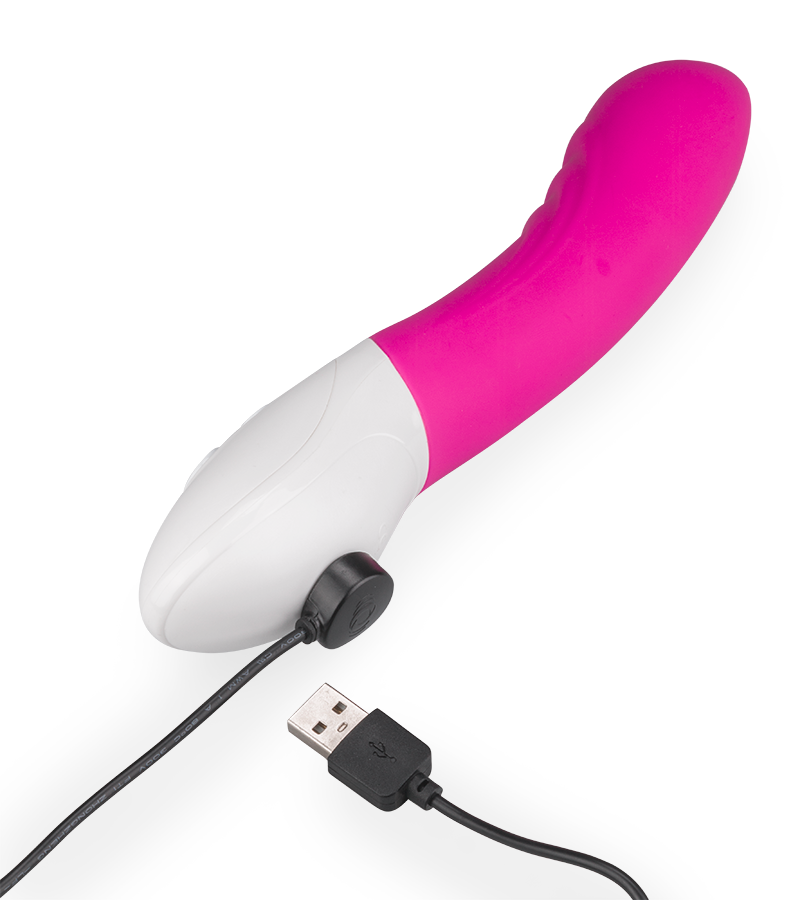 Vibro silicone puissant USB 7 vitesses