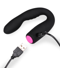 Charger l'image dans la galerie, Vibro stimulateur point G clitoris flexible