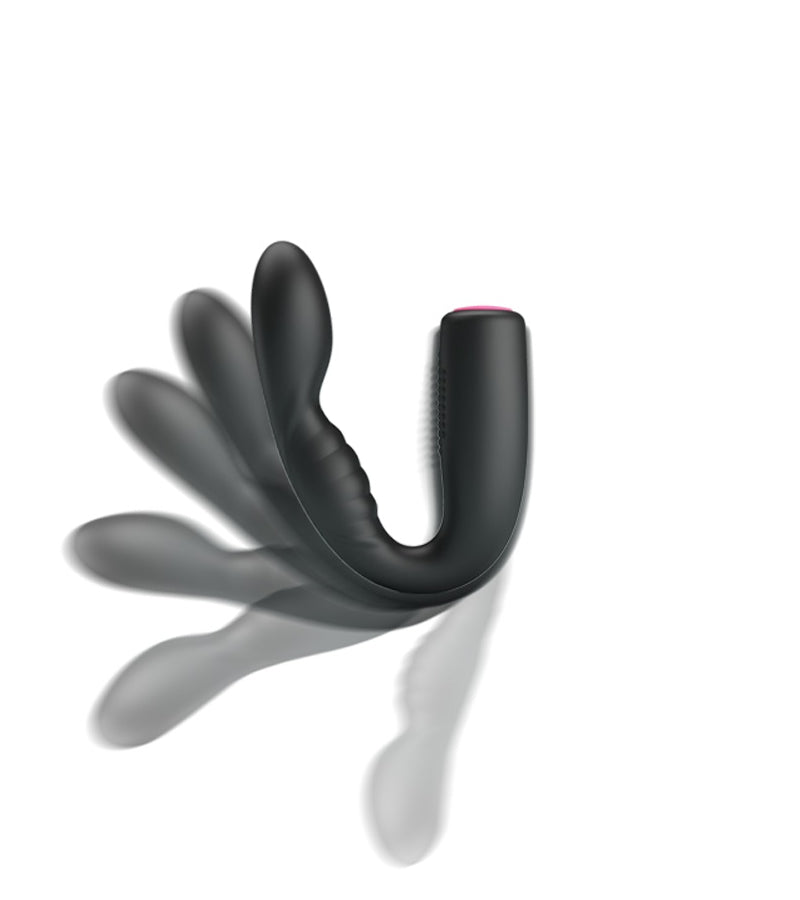 Vibro stimulateur point G clitoris flexible