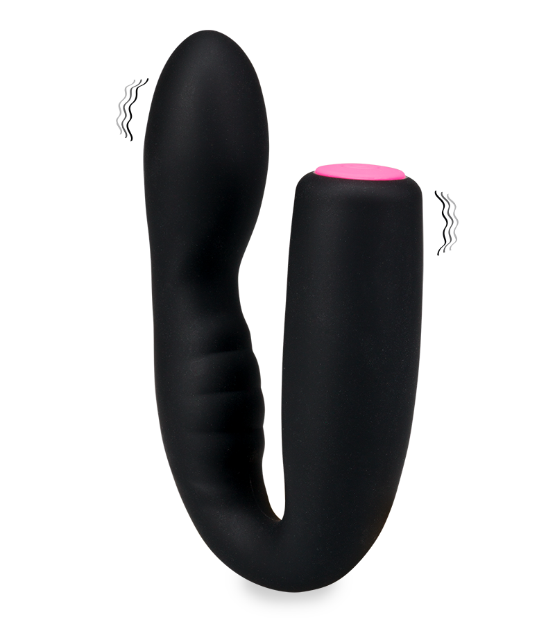Vibro stimulateur point G clitoris flexible