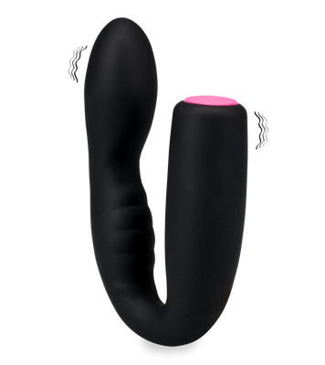 Vibro stimulateur point G clitoris flexible
