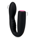 Vibro stimulateur point G clitoris flexible