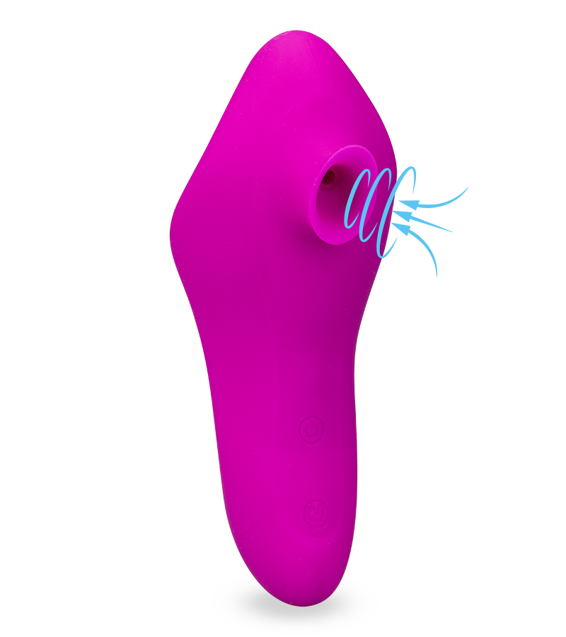 Vibro suceur de clitoris 12 modes USB